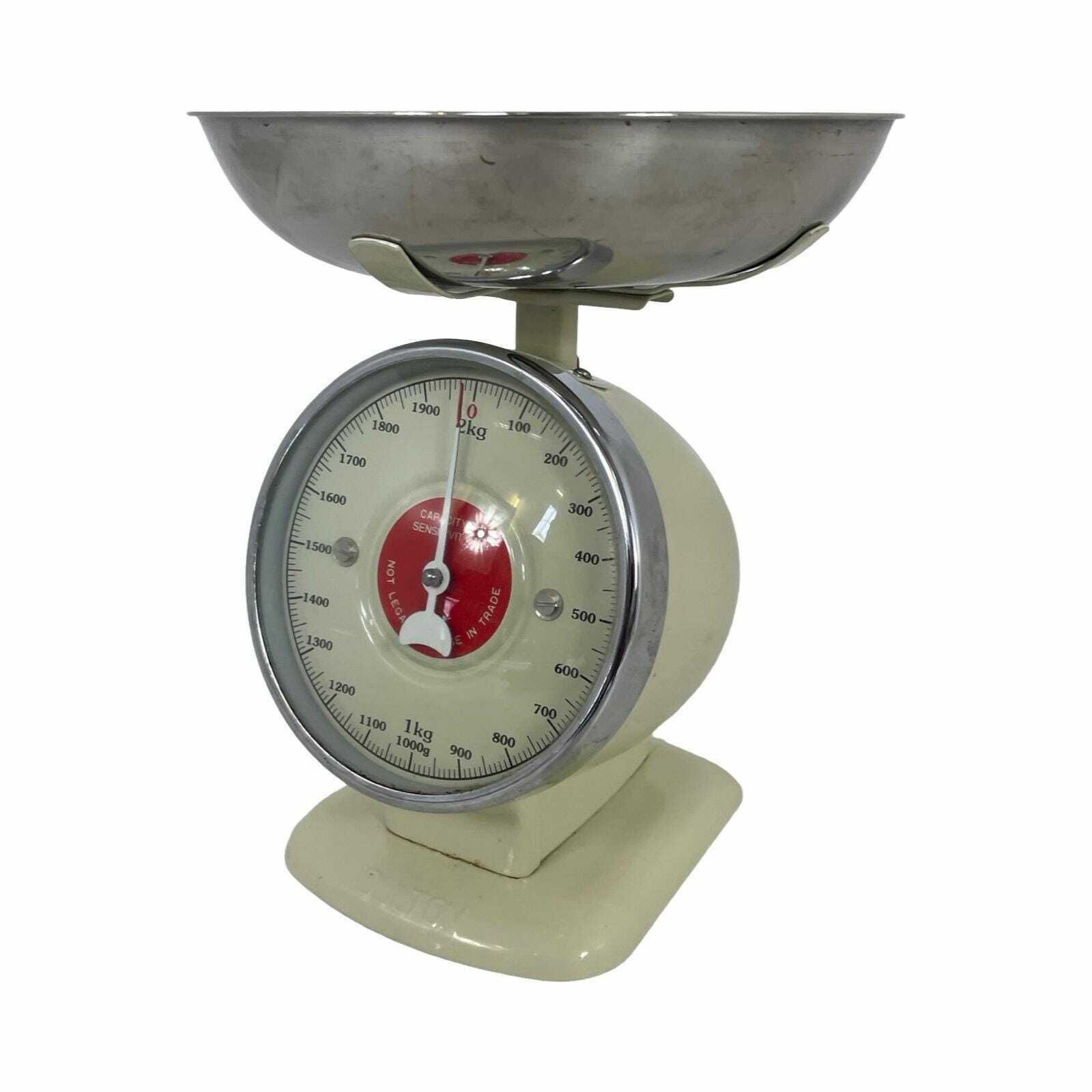 Yasu Sasamoto   Dulton   Industrial Vintage Kitchen Scale   Off White   Max. 2kg photo furniture