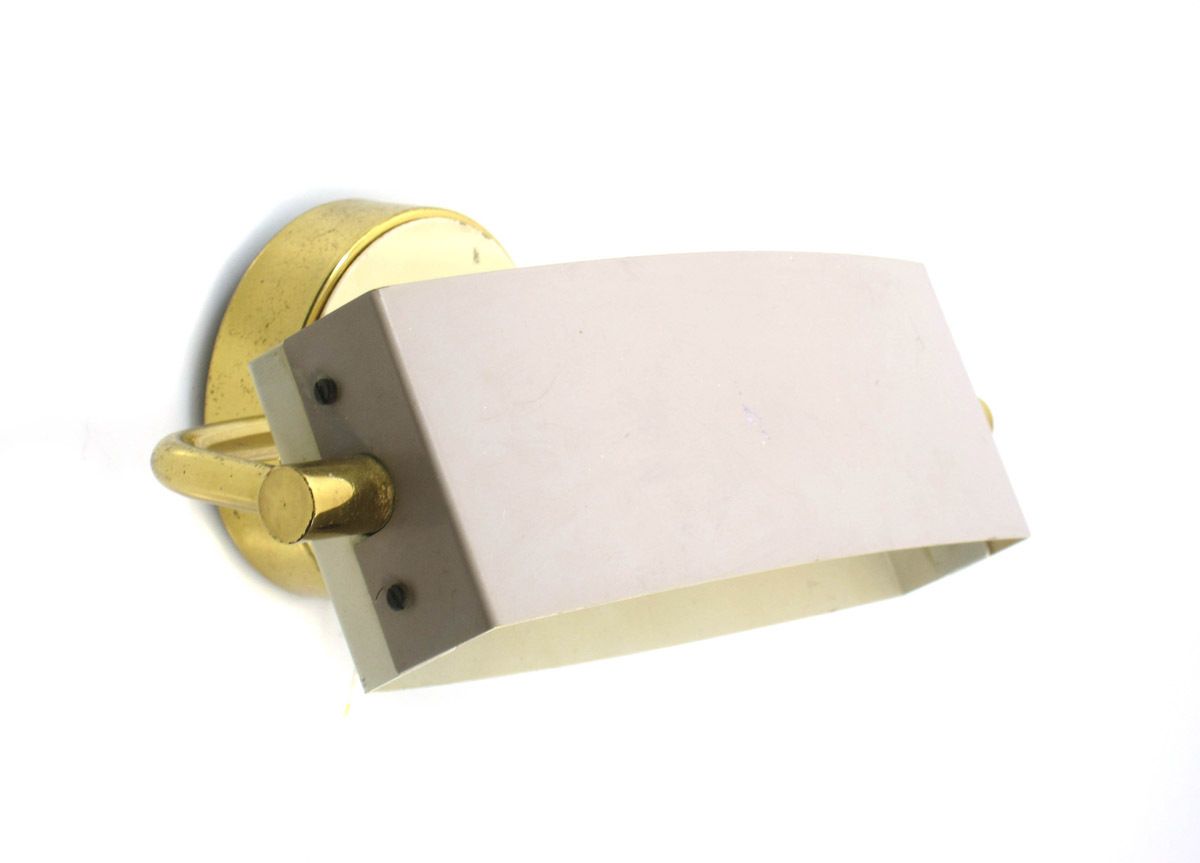Jacques Biny Wandlamp Ca. Jaren 1950 Voor Lita photo furniture