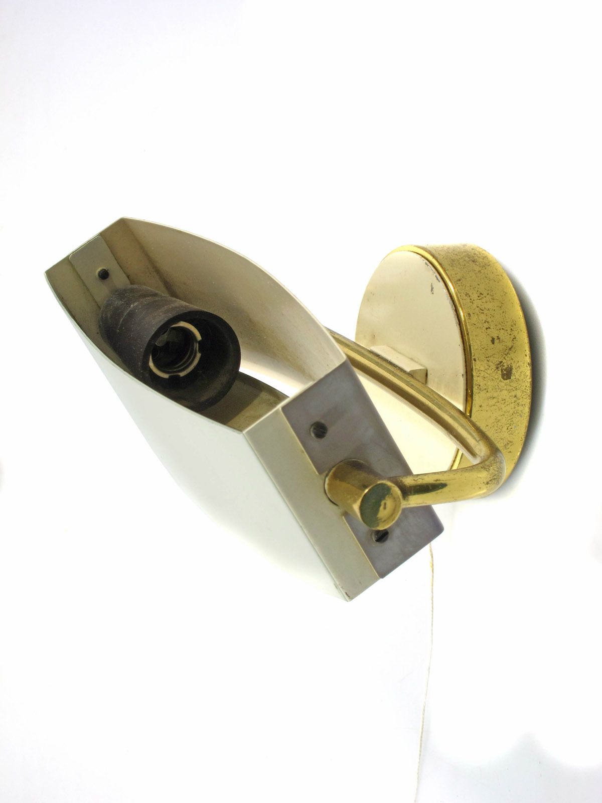 Jacques Biny Wandlamp Ca. Jaren 1950 Voor Lita photo vinterior