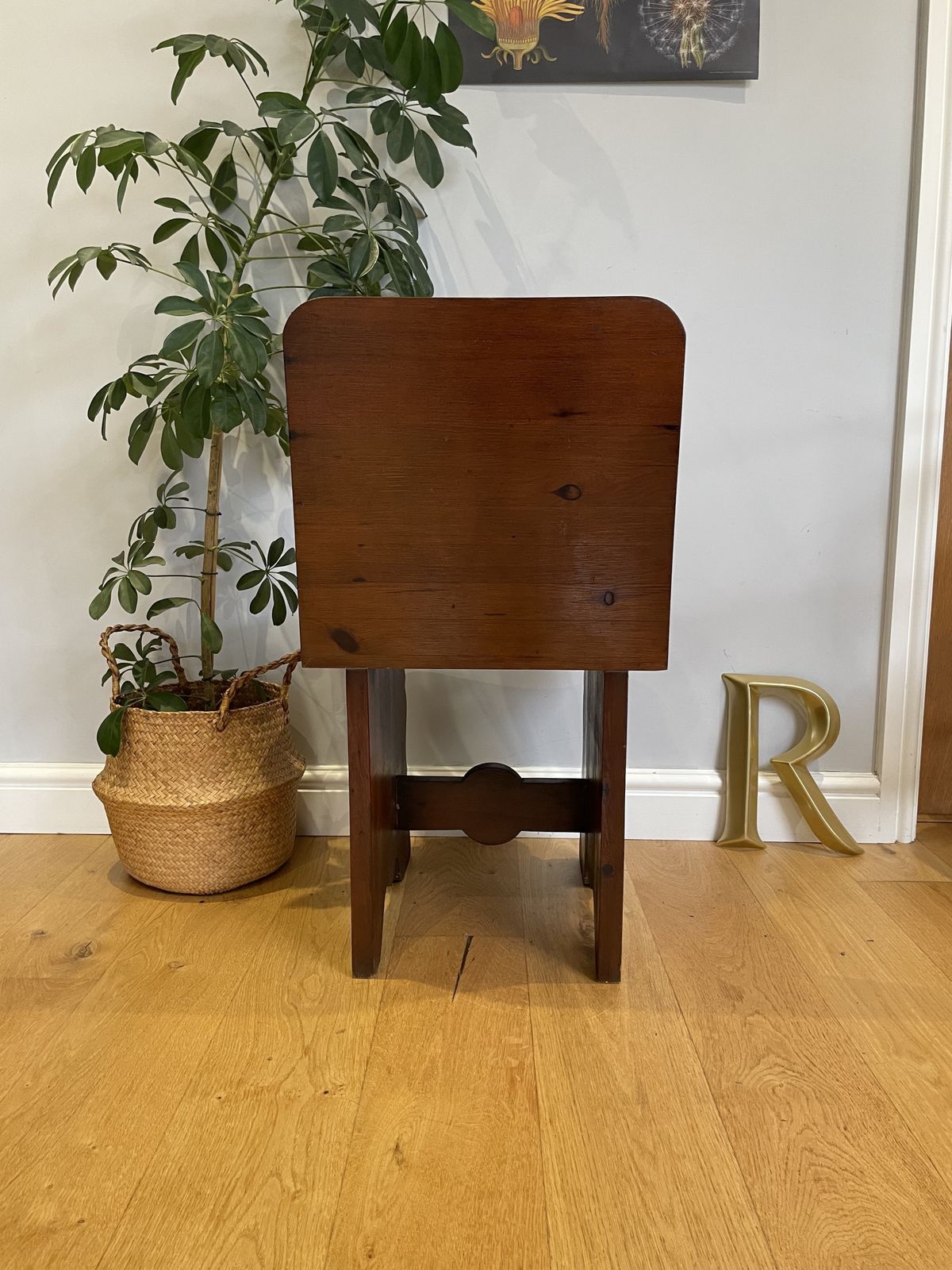 Antique Metamorphic Table/ Chair Carved Oak photo Furniture