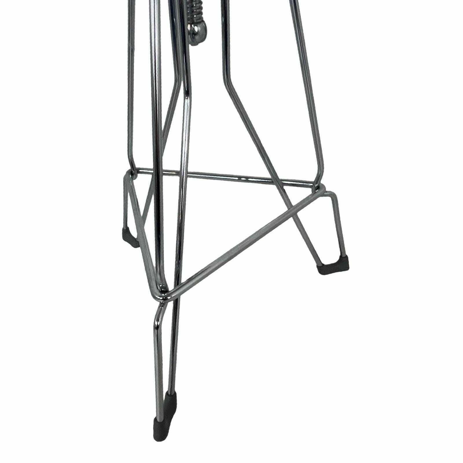 Yasu Sasamoto  Dulton   Industrial Vintage Bar Stool With Tractor Seating, Model Clipper II   Off White Seat photo buy