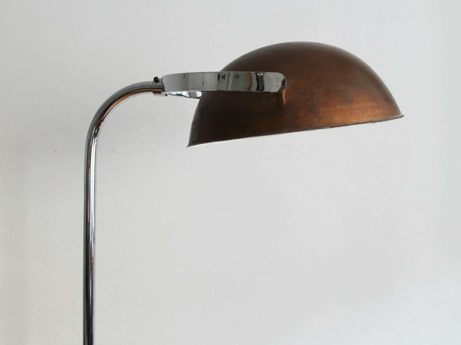 Lighting 1930's Modernist Floor Lamp, 1930s photo