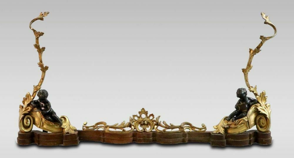 A Fire Fender, 1800s, Antique