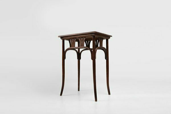 Art Nouveau Side Table In Bentwood By J. & J. Kohn, Austria, 1890s photo buy