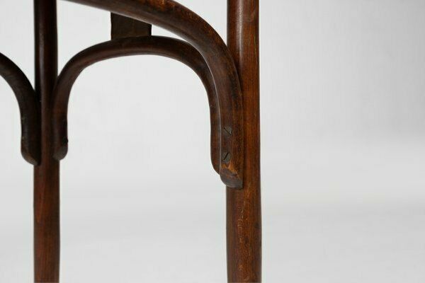 Art Nouveau Side Table In Bentwood By J. & J. Kohn, Austria, 1890s photo vintage