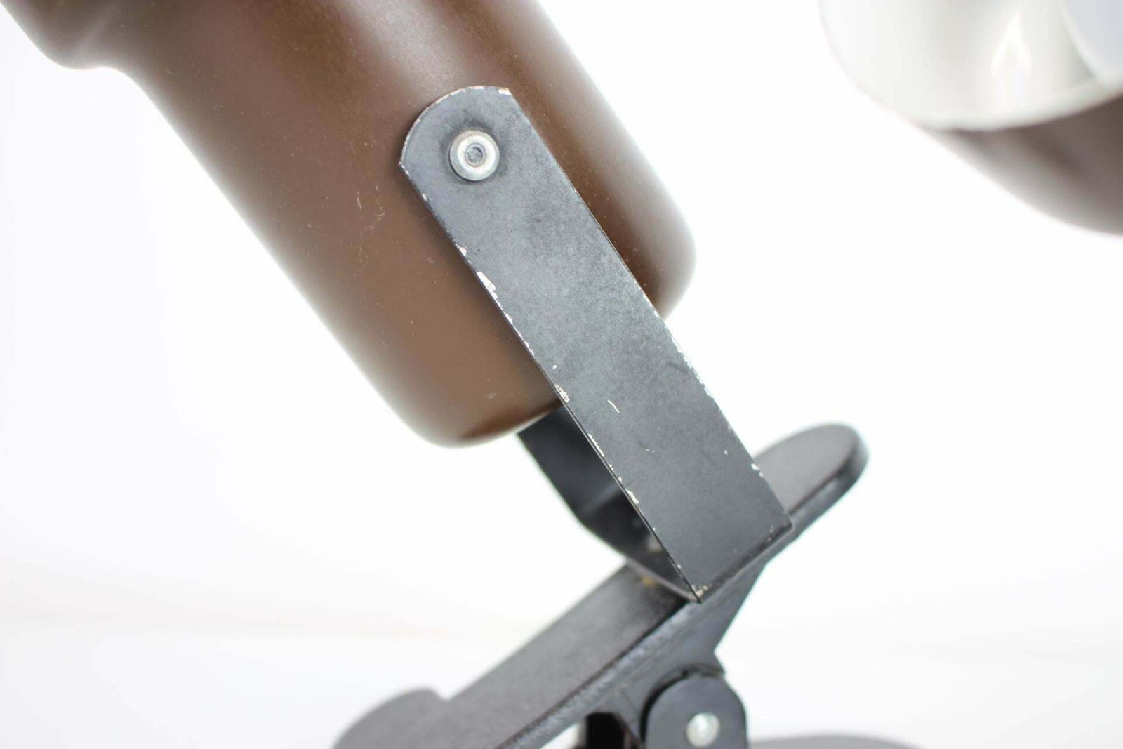 Pair Of Two Attachable Table Lamps With A Clip, 1970's, Czechoslovakia photo buy
