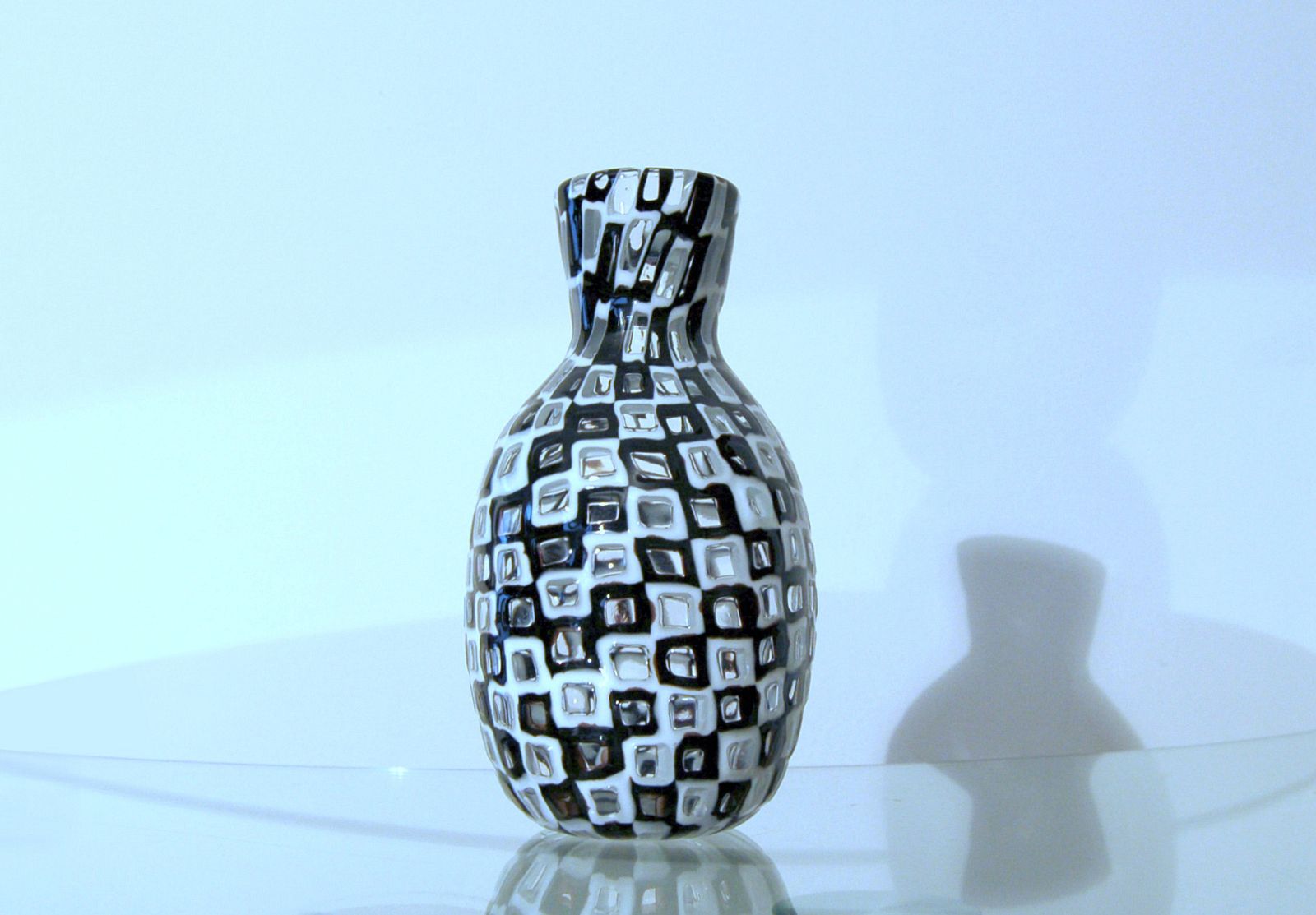 Venini   Vase By Tobia Scarpa Mod. Occhi   Murano Art Glass '60 photo for sale