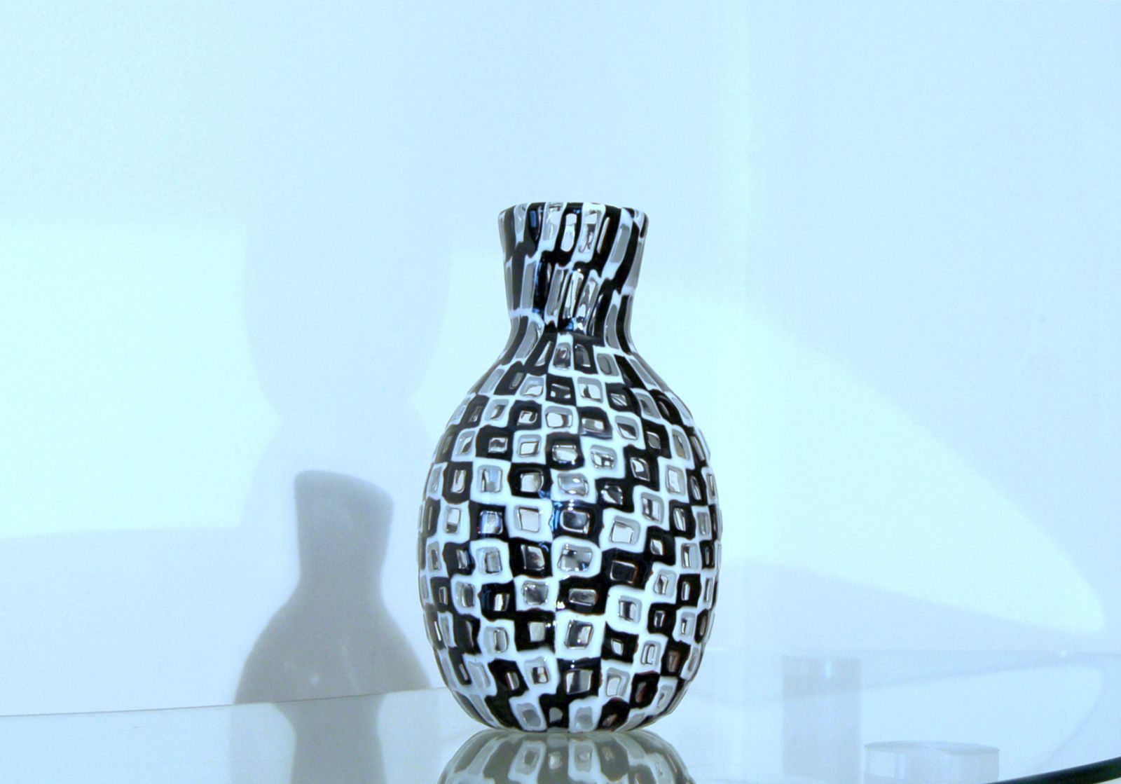 Venini   Vase By Tobia Scarpa Mod. Occhi   Murano Art Glass '60 photo furniture