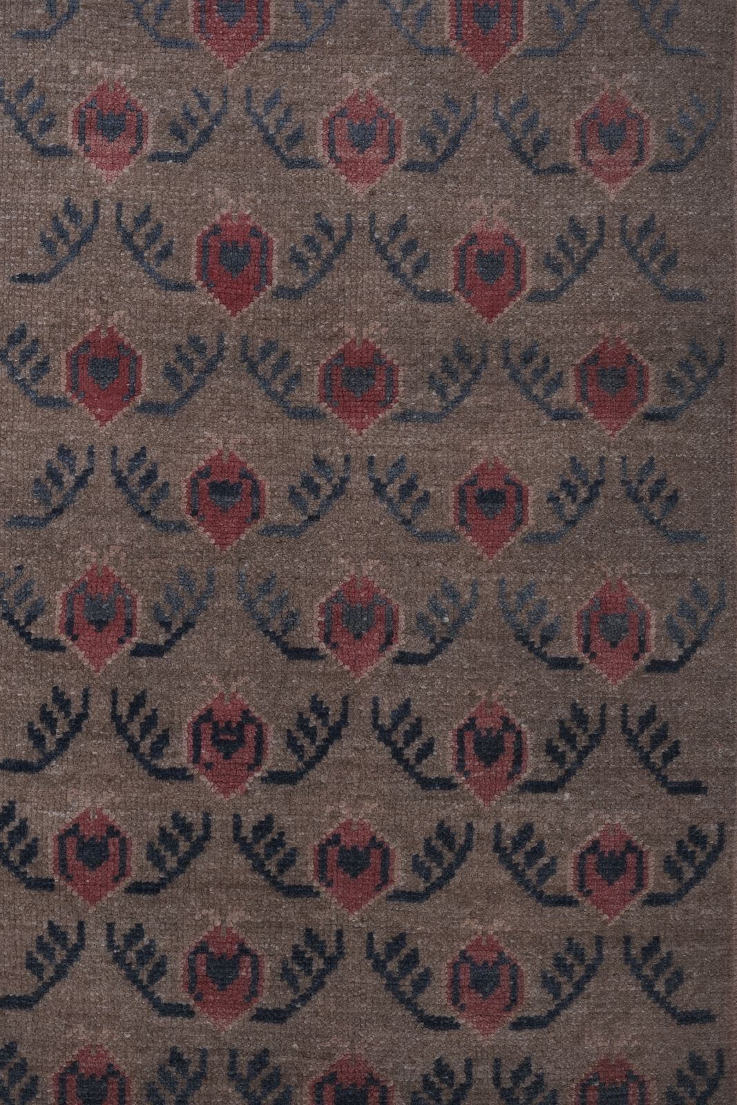 Anatolian Turkish Hand Knotted Runner 2'7'' X 6'2'' photo for sale