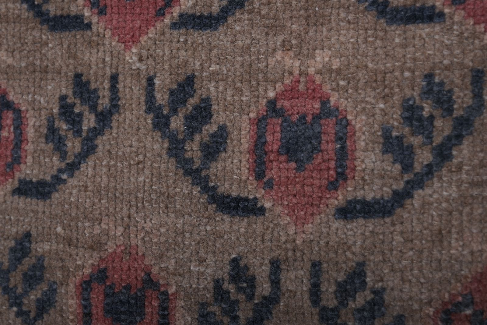 Anatolian Turkish Hand Knotted Runner 2'7'' X 6'2'' photo Textiles