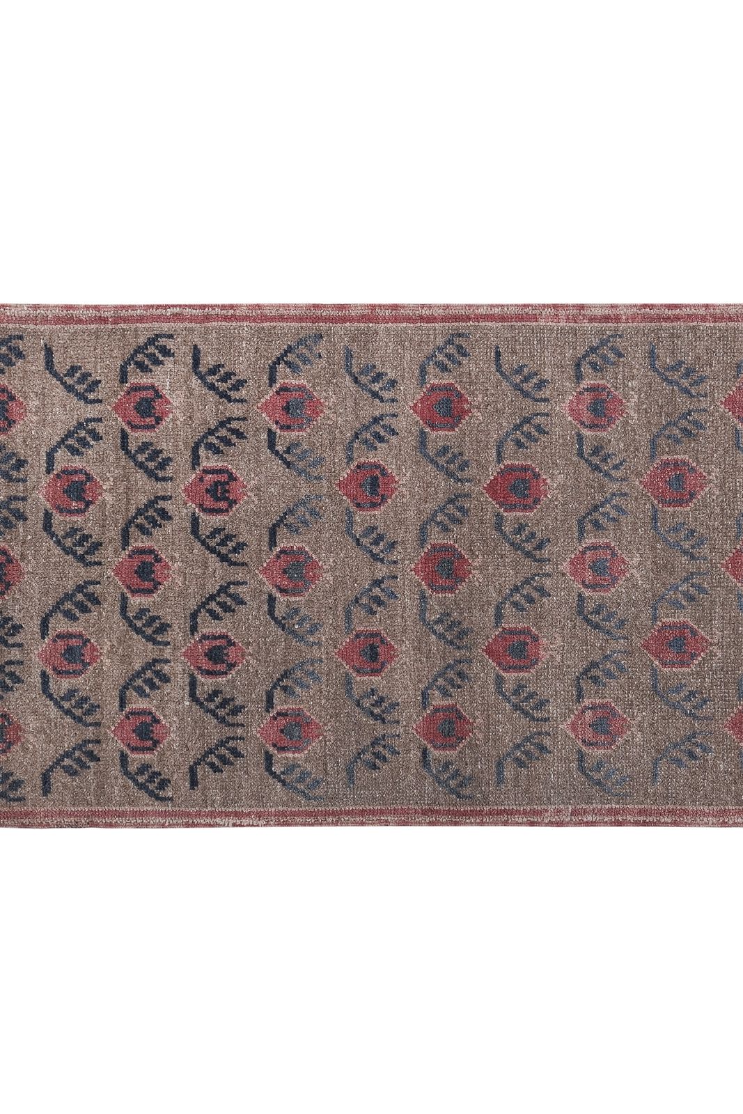 Anatolian Turkish Hand Knotted Runner 2'7'' X 6'2'' photo vinterior