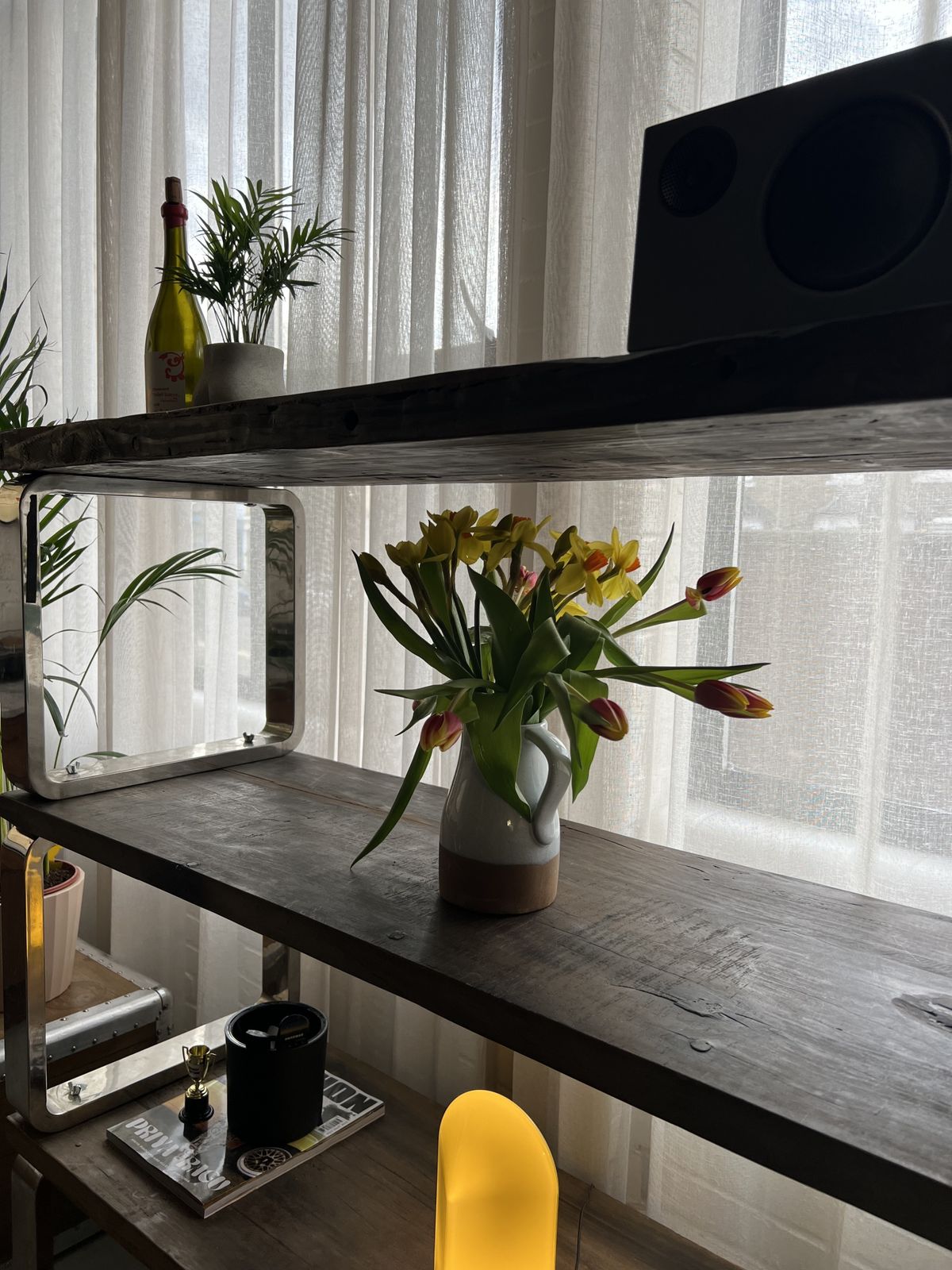 Industrial Shelving Unit, 21st Century photo 500.0