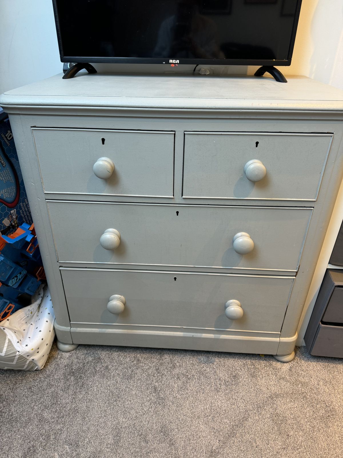Antique Chest Of Drawers