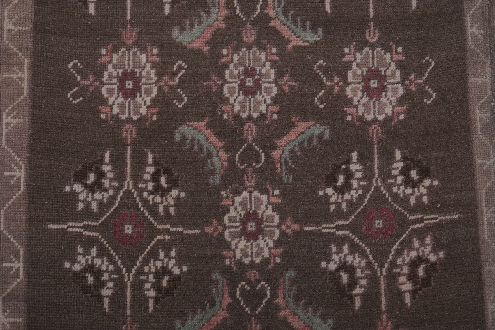 1960s Anatolian Stair Carpet 2'9'' X 9'1'' photo vinterior