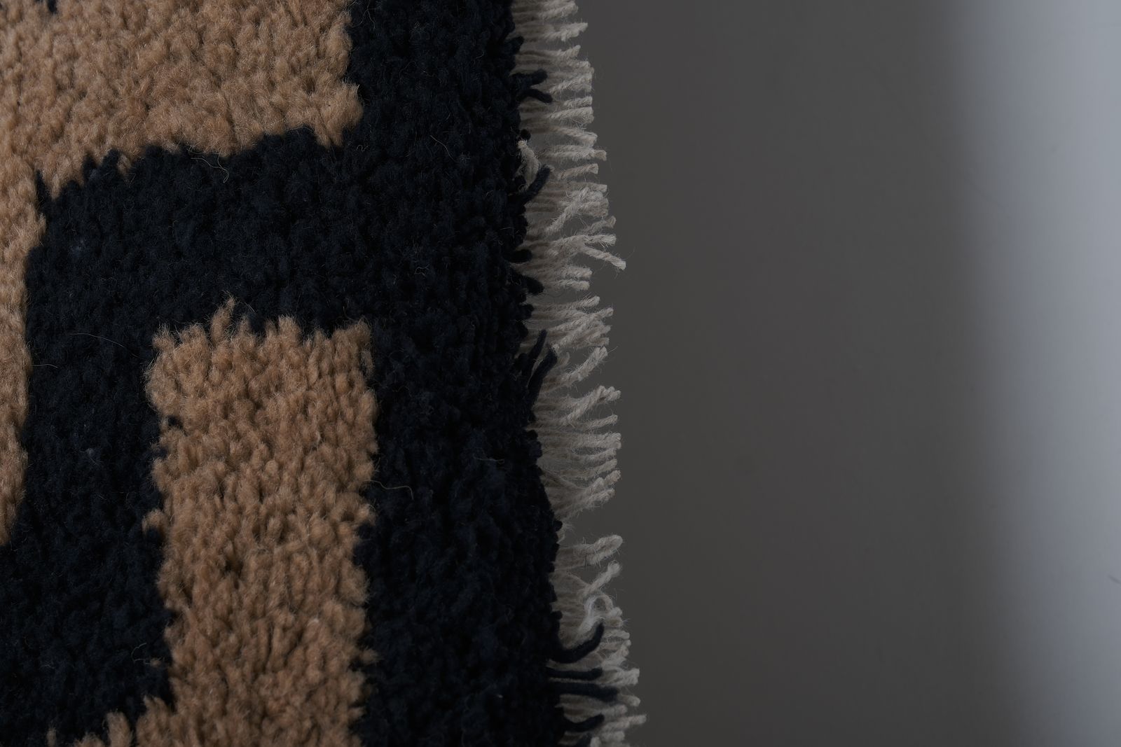 1960s Vintage Organic Wool Turkish Tulu Rug 3'1'' X 6'2'' photo for sale