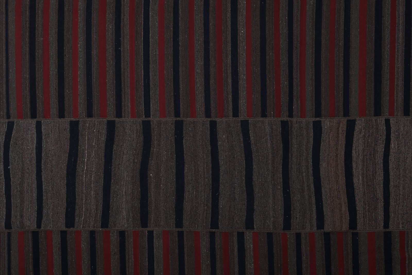 Made Of Natural Wool 20th Century Kilim Rug 8'8'' X 9' photo 2249.0