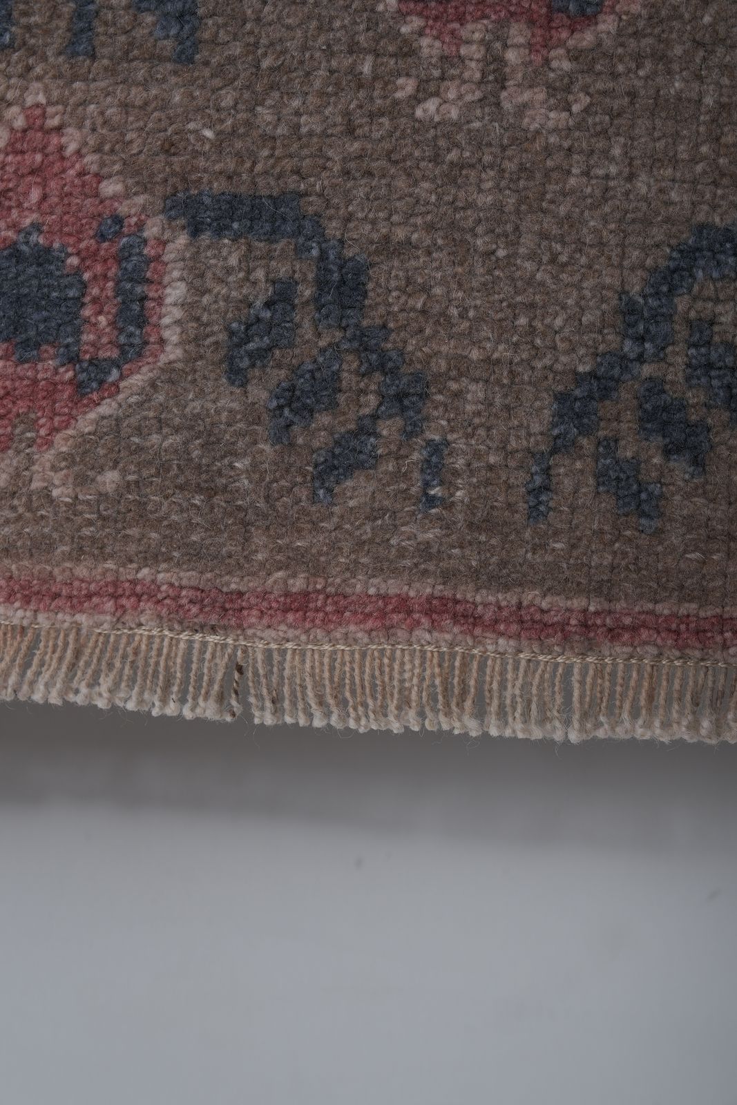 Hand Knotted Turkish Runner Rug 2'7'' X 6' photo 396.0