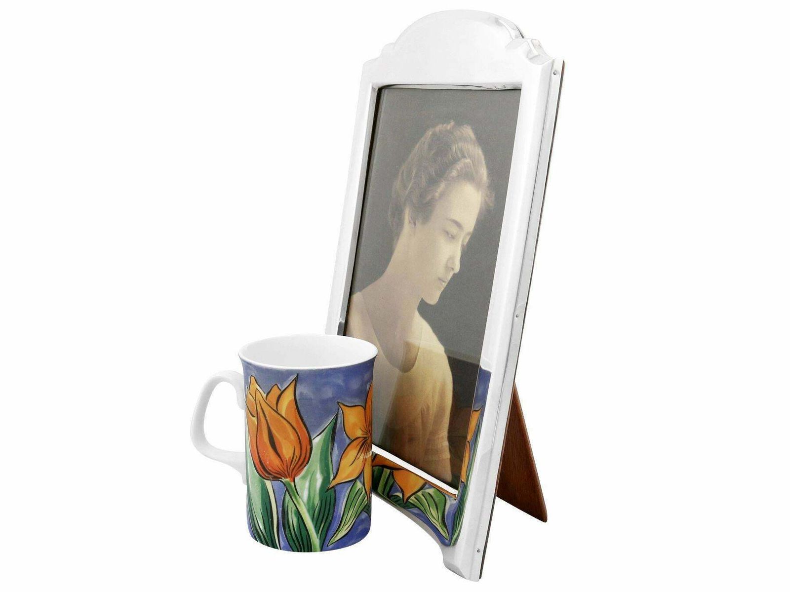 Antique Sterling Silver Photograph Frame photo furniture