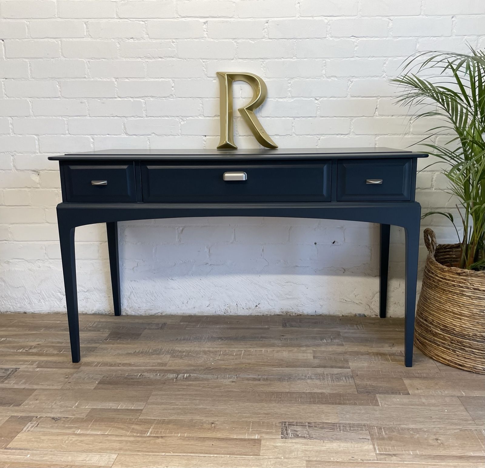 Stag Minstrel 3 Drawer Console Table photo Furniture