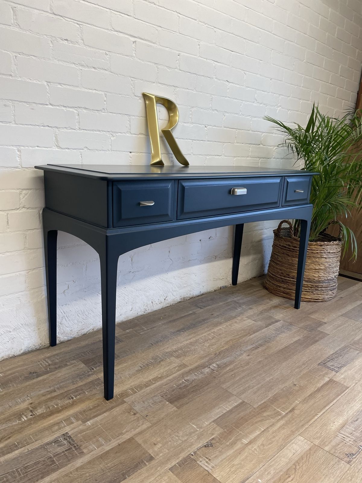 Stag Minstrel 3 Drawer Console Table photo 575.0