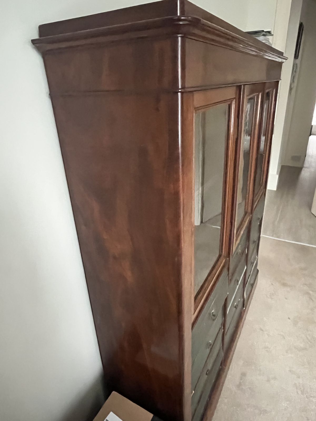 Early 20th Century French Cartonnier/Notary's Storage photo for sale