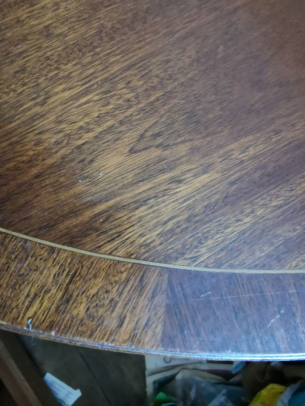 Twin Pedastal Dining Table. Lion Paw Castors With Extender photo buy