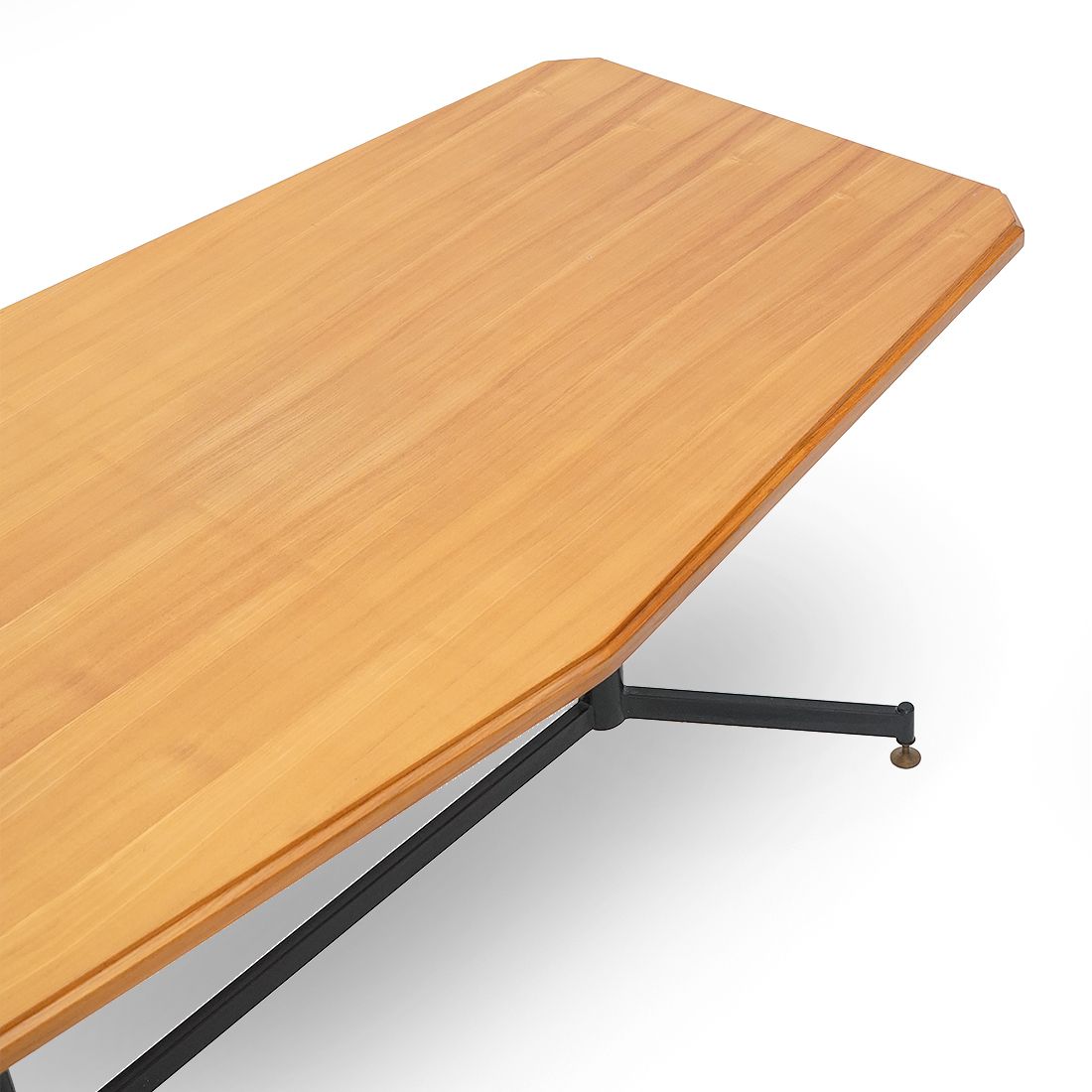 Table With Wooden Top And Metal Structure, 1950s photo buy