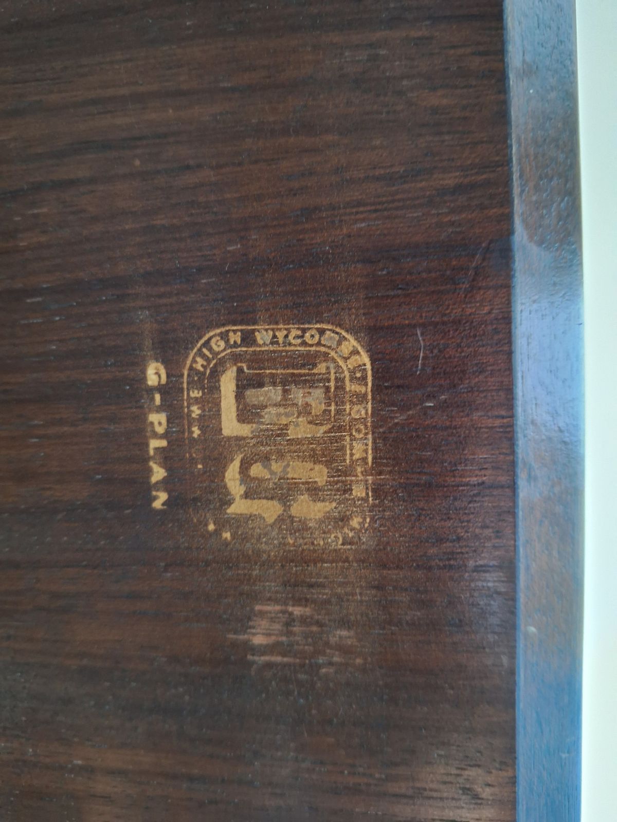 G Plan "Helicopter" Dining Table And 4 Butterfly Back Dining Chairs photo vinterior
