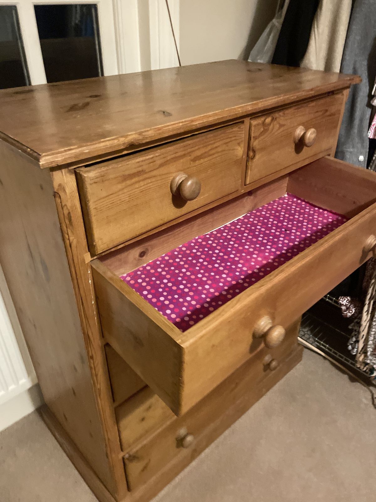 Pine Chest Of Drawers photo furniture