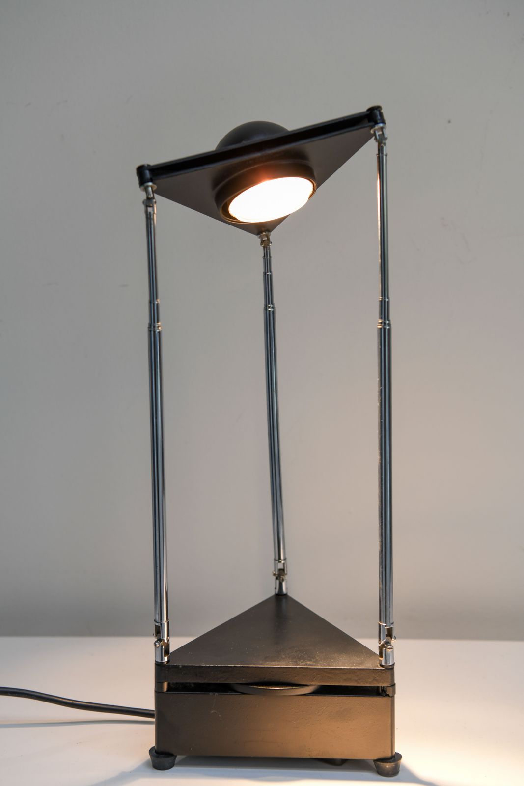 Kandido Lamp By F.A. Porsche For Luci Italy, 1980s photo vintage