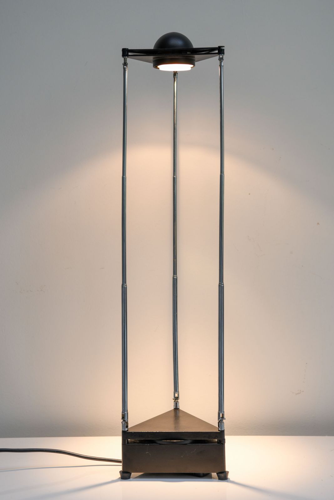 photo for sale Kandido Lamp By F.A. Porsche For Luci Italy, 1980s