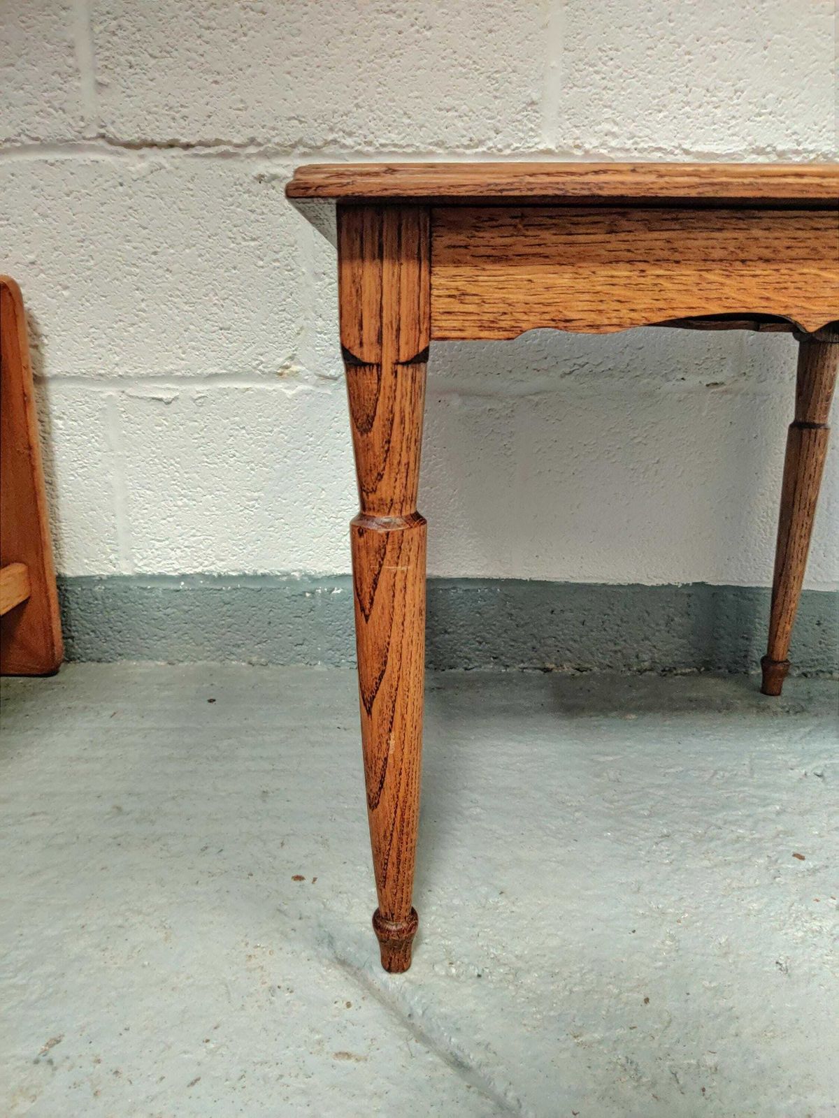 Vintage Arts And Crafts, Nine Mens Morris Light Oak Games Table, Merels, Cotswold School. photo vintage
