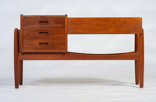 Scandinavian Planter By Arne Wahl Iversen, Denmark, 1960s photo for sale