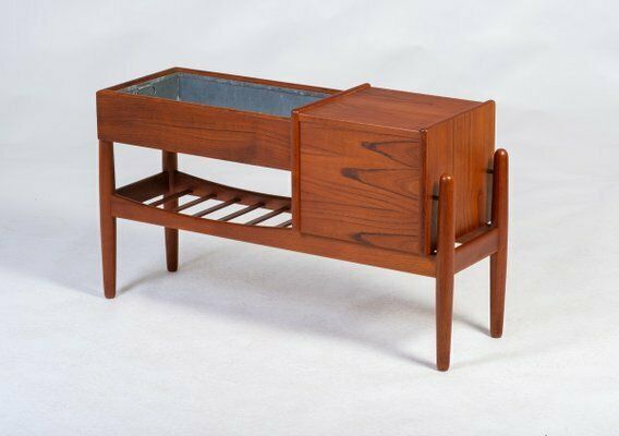 photo furniture Scandinavische Plantenbak Van Arne Wahl Iversen, Denemarken, Jaren 1960