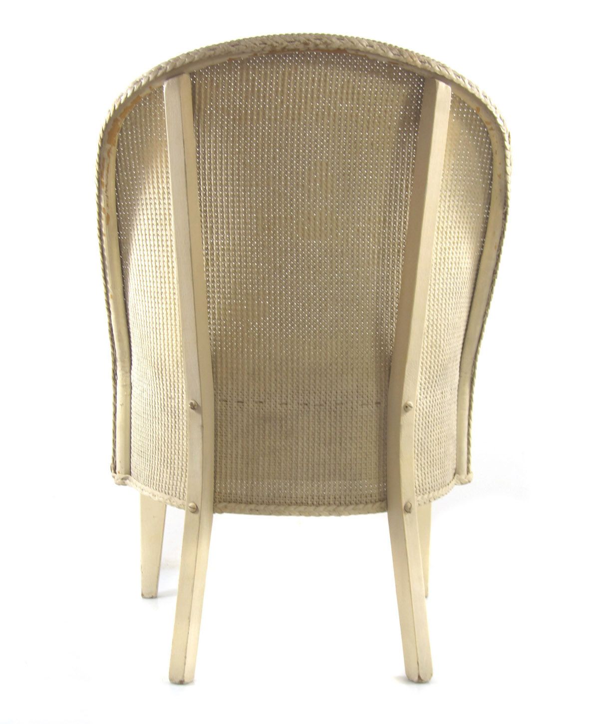 Lloyd Loom Studio Stoel Met Lade photo Meubels