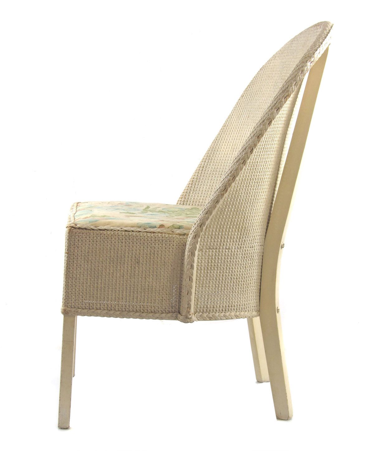photo furniture Lloyd Loom Studio Stoel Met Lade