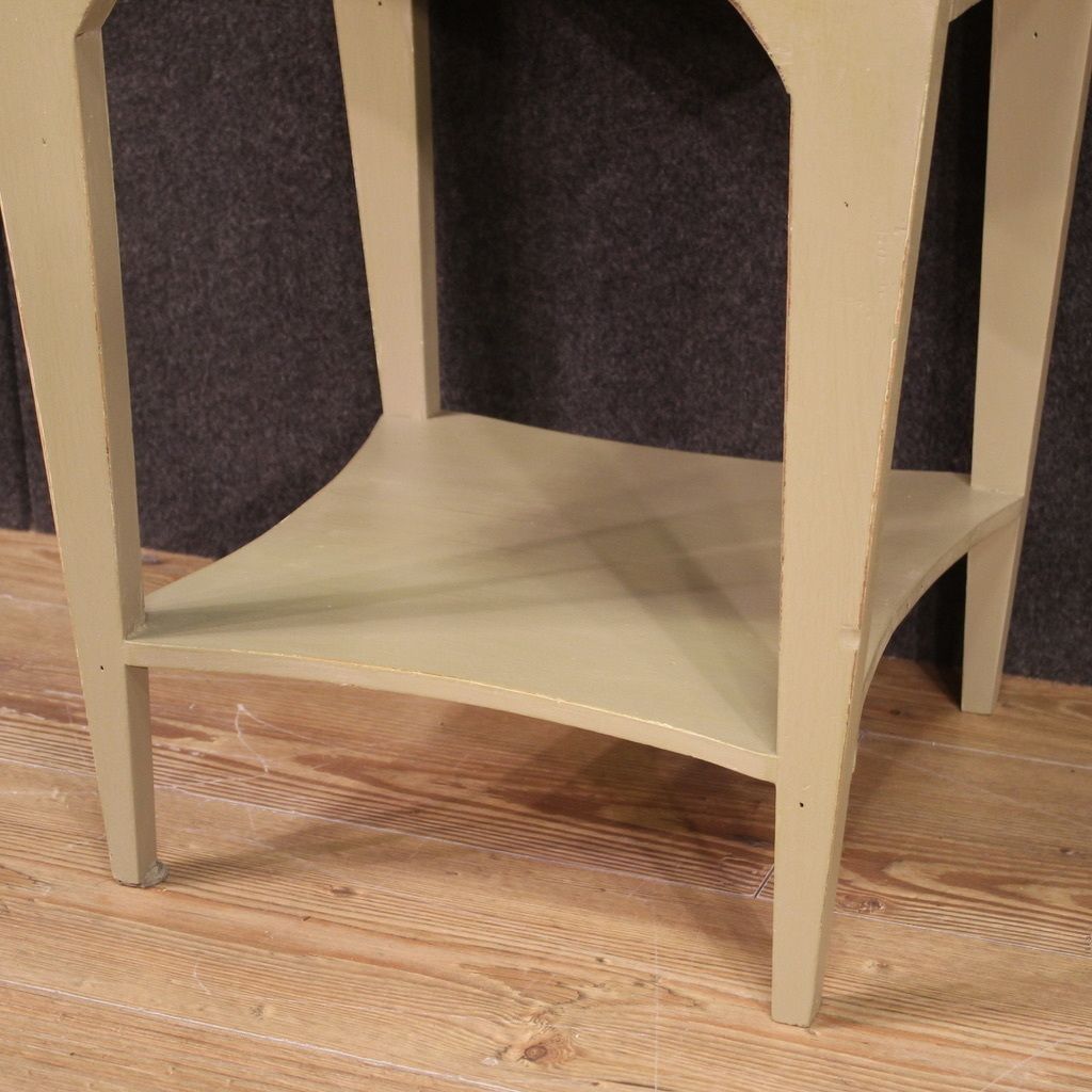 photo furniture Pair Of 80's Design Bedside Tables