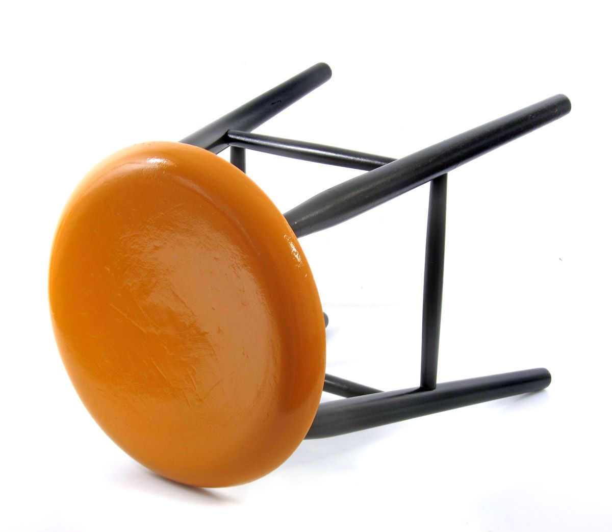 1960s Tapiovaara Style Stool From Finland photo for sale