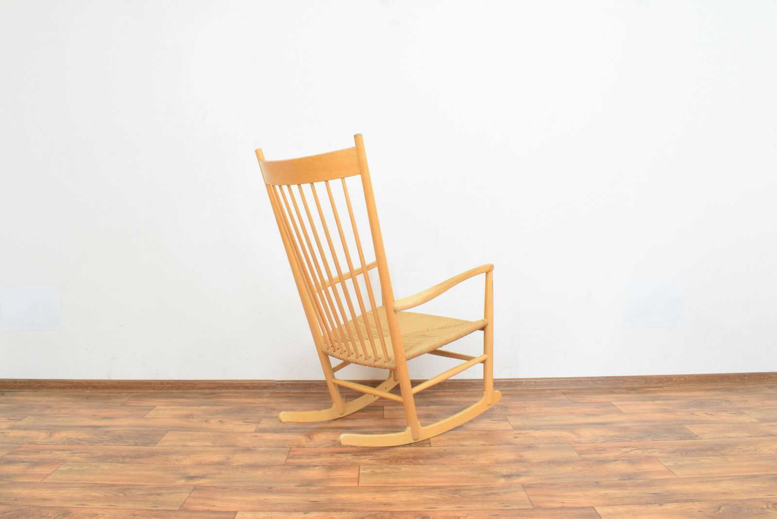 Mid Century Rocking Chair By Hans Wegner For Frederica, 1970s. photo 1195.0