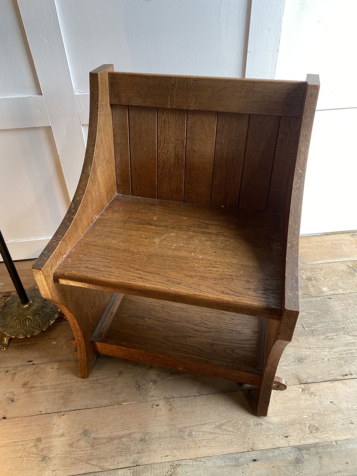 Oak Church Chair