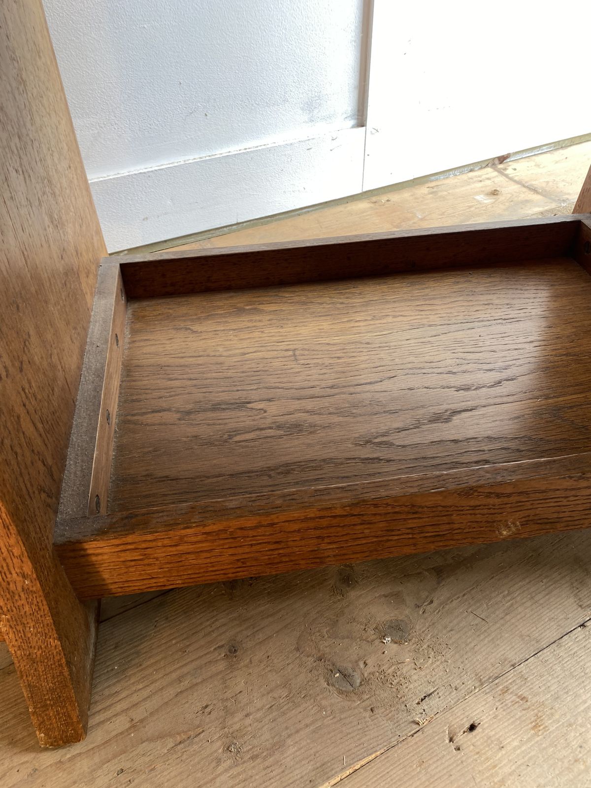 Oak Church Chair photo for sale