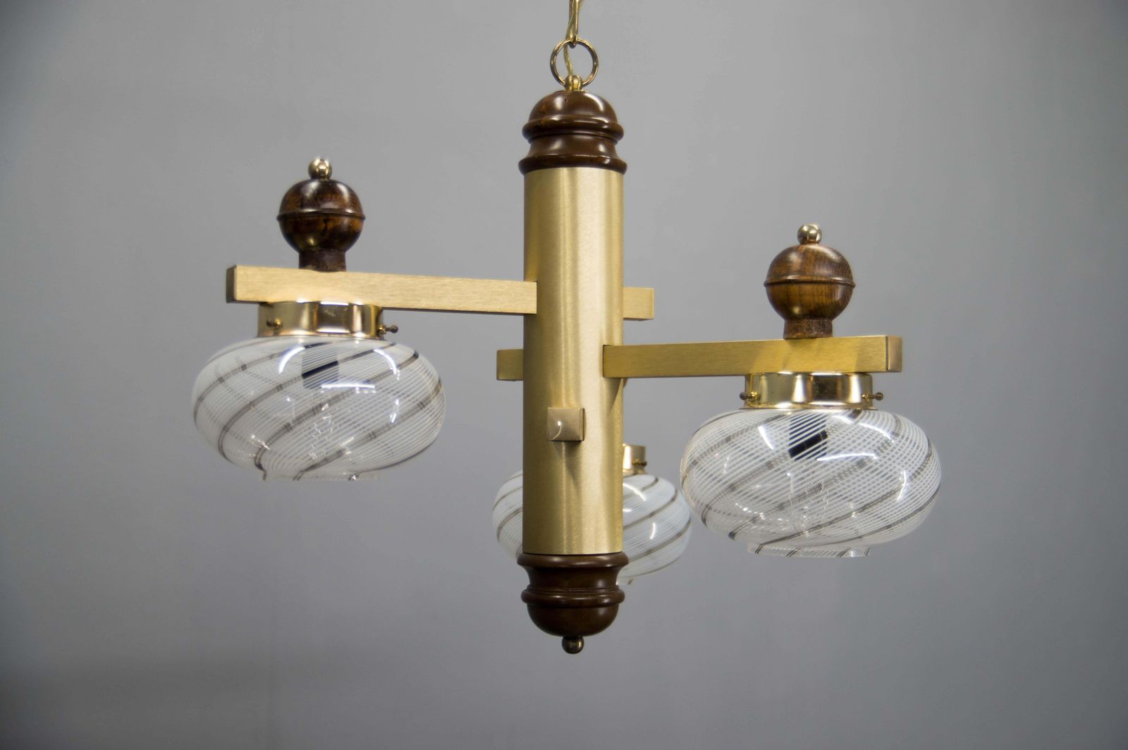 Mid Century Italian Chandelier, Italy, 1970s photo buy