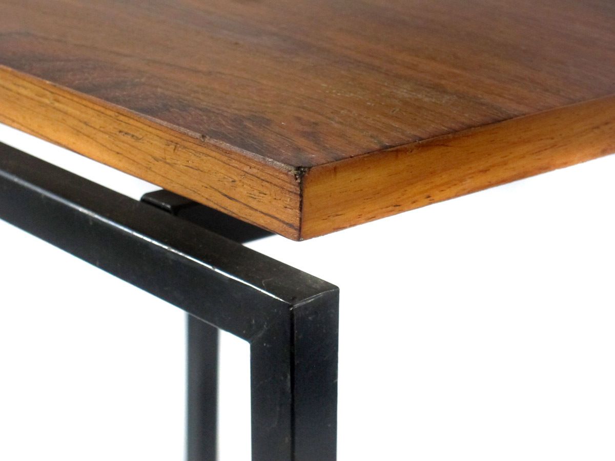 Sixties Teak Vintage Braakman Design Bijzettafel photo vinterior