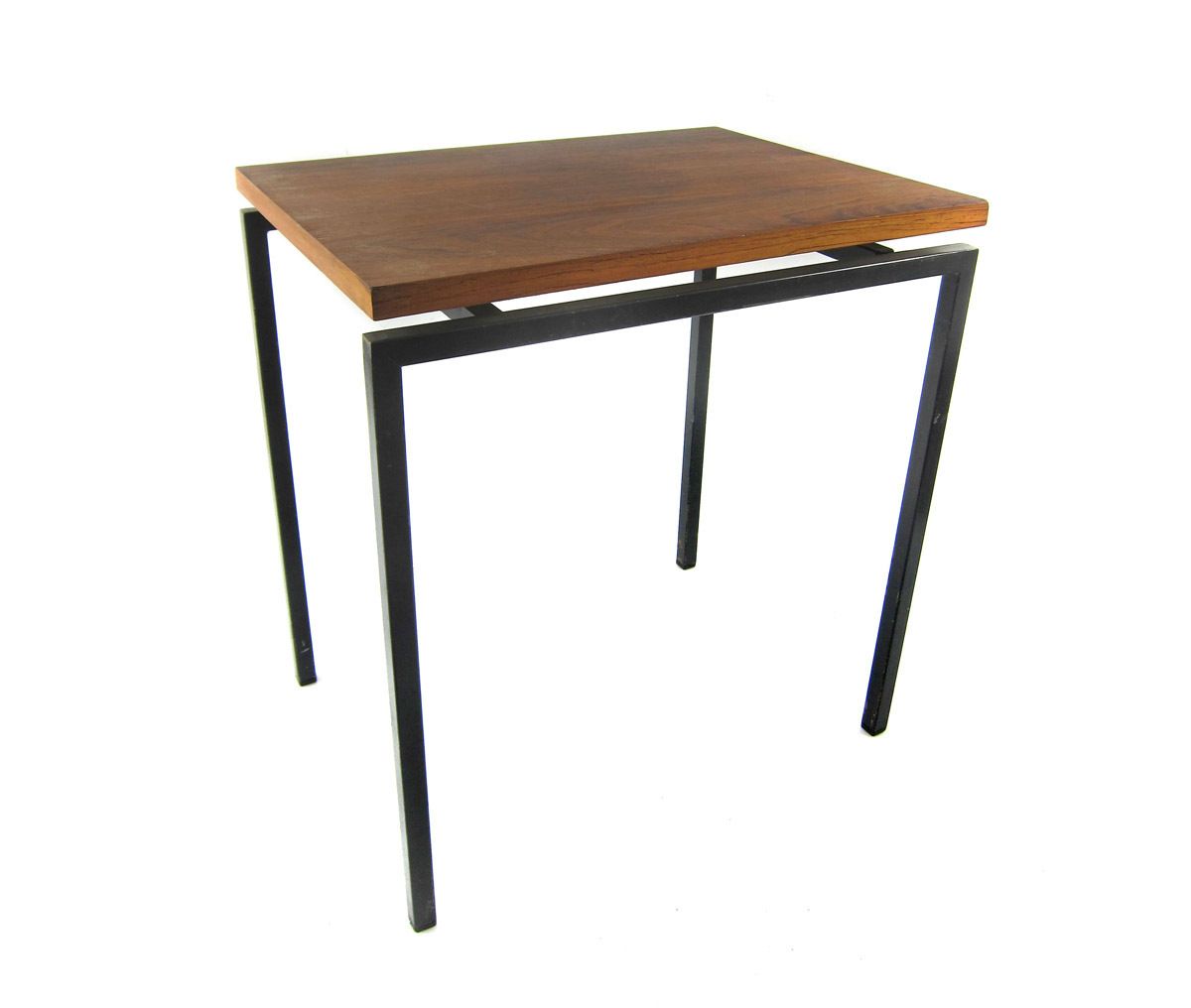 Sixties Teak Vintage Braakman Design Bijzettafel