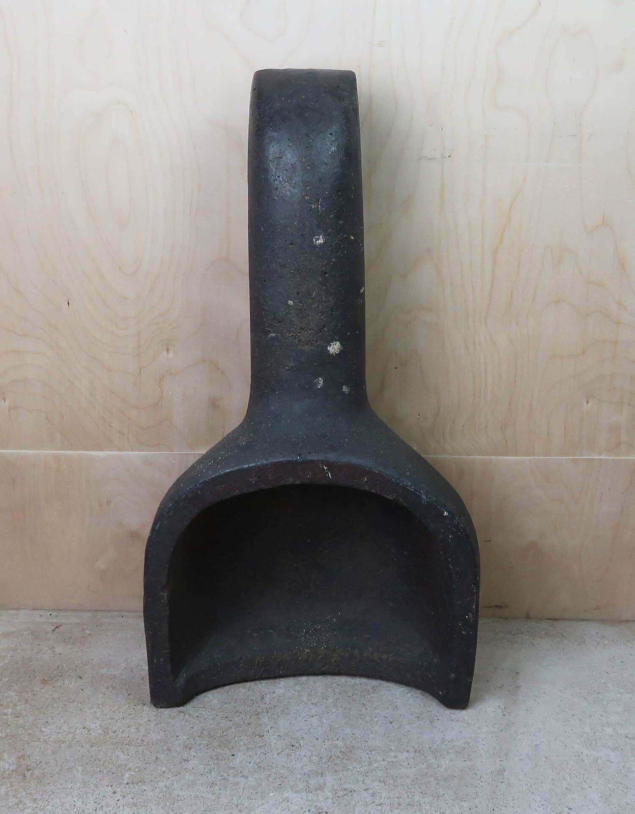 Bronze Looking Floor Standing Sculpture. English , Early 20th Century photo furniture