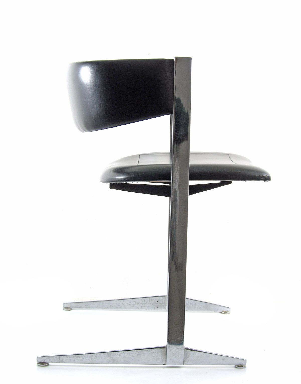 photo for sale Sixties Chrome Vintage Dining Chairs