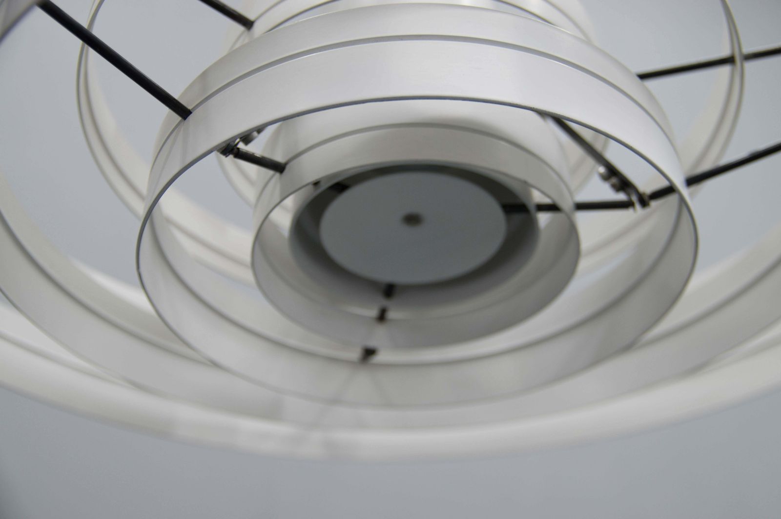 Sophus Frandsen Fibonacci Pendant Lamp For Fog & Morup, Denmark, 1960s photo vintage