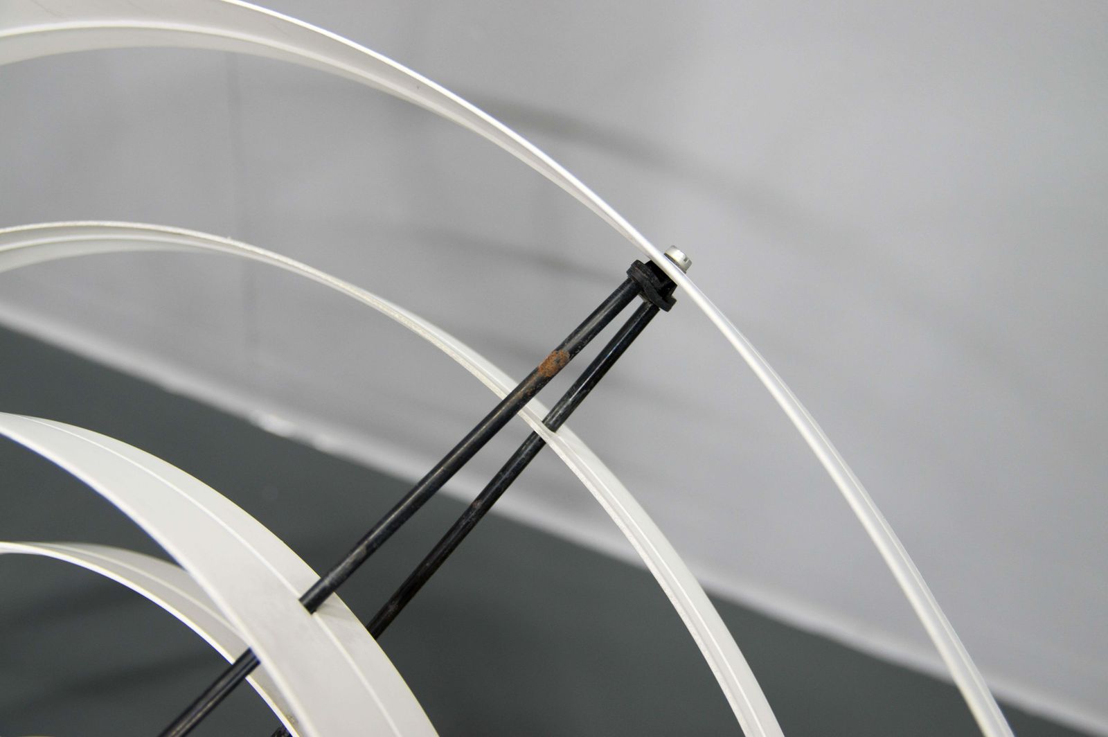 photo for sale Sophus Frandsen Fibonacci Pendant Lamp For Fog & Morup, Denmark, 1960s