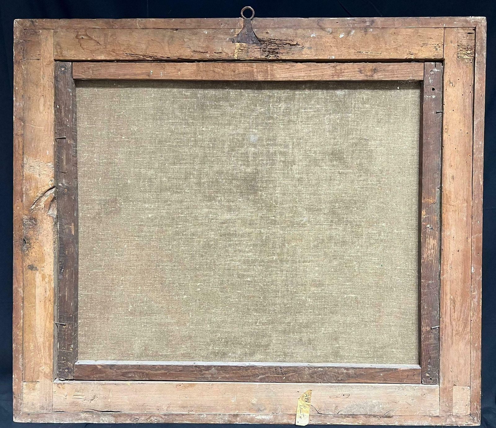 3324.0 17th Century Italian School17th Century Large Italian Old Master Oil Christ And The Penitent Canaanite 17th Century photo