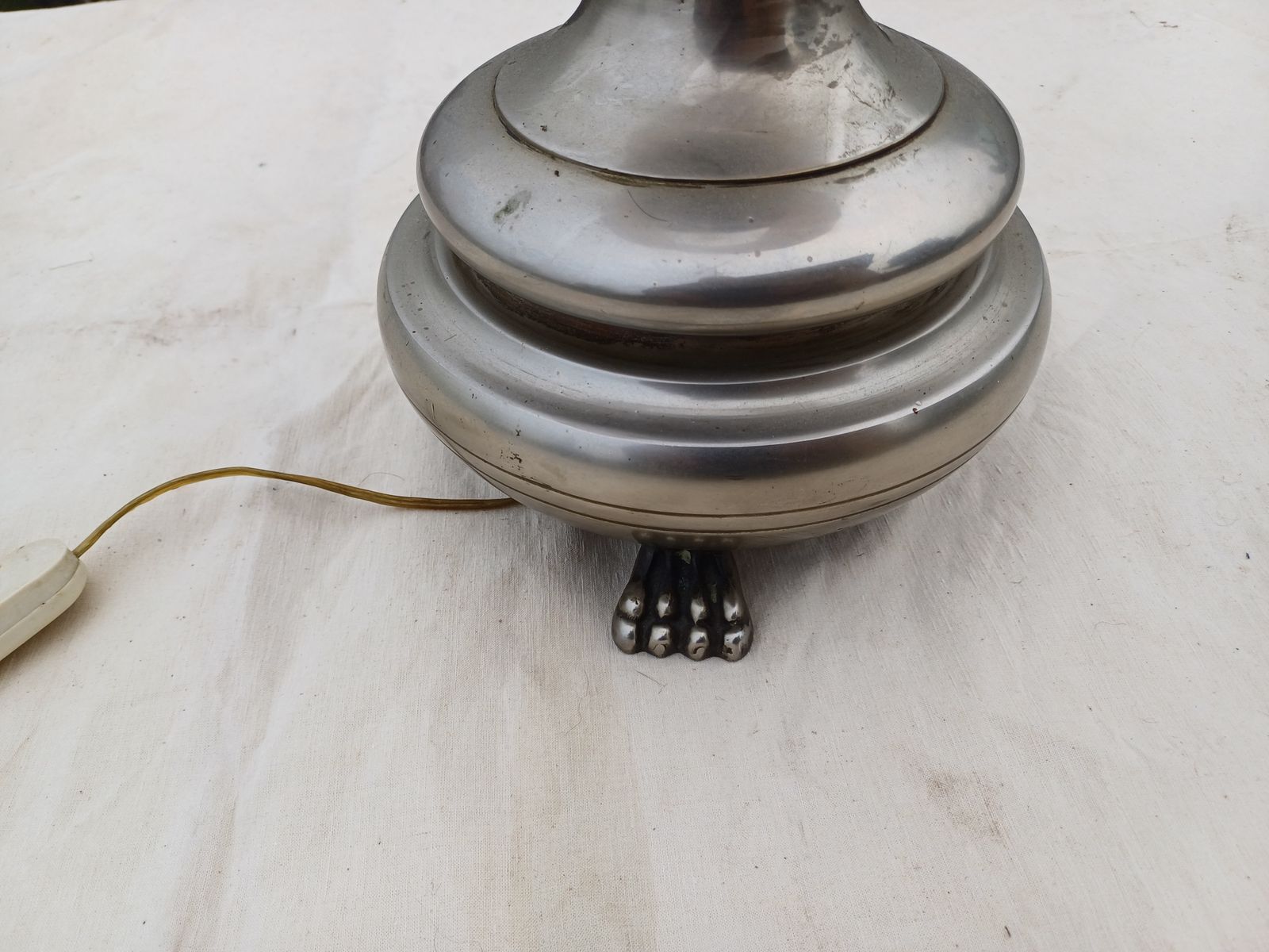 60s Tin Lamp, 1960s, Vintage photo for sale